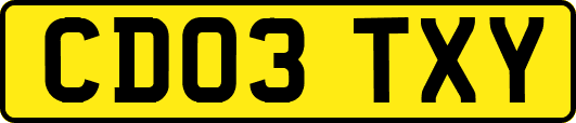 CD03TXY