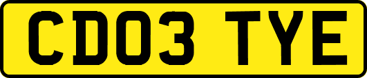 CD03TYE