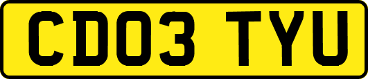 CD03TYU