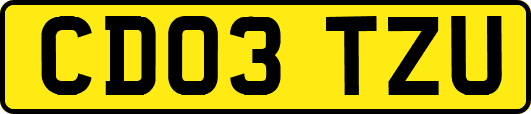 CD03TZU