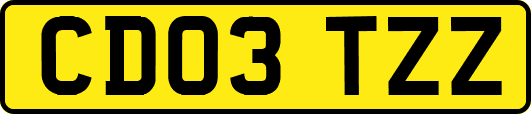 CD03TZZ