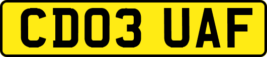 CD03UAF