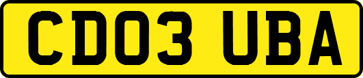 CD03UBA