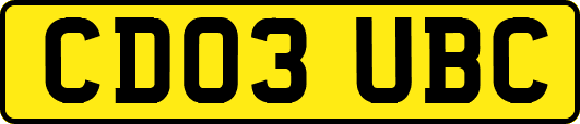 CD03UBC