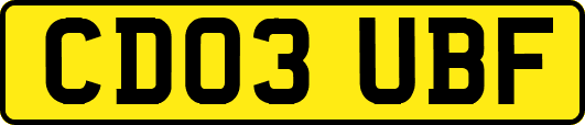 CD03UBF