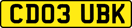 CD03UBK