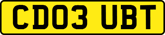 CD03UBT
