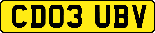 CD03UBV