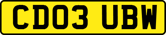CD03UBW