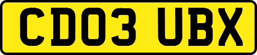 CD03UBX