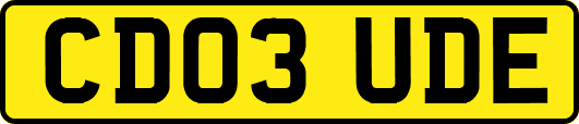 CD03UDE