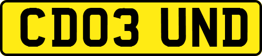 CD03UND
