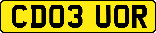 CD03UOR