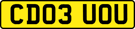 CD03UOU
