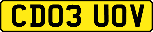 CD03UOV