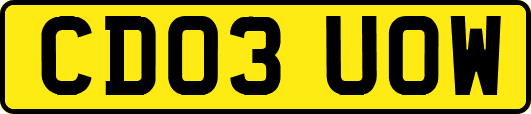 CD03UOW
