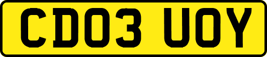 CD03UOY
