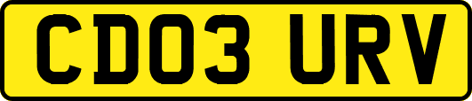 CD03URV