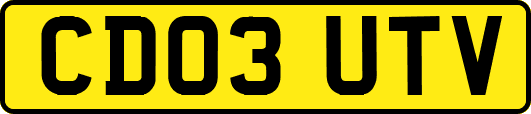 CD03UTV