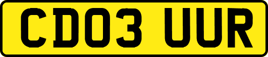 CD03UUR