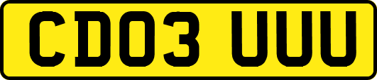 CD03UUU