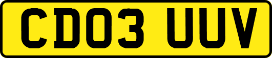 CD03UUV