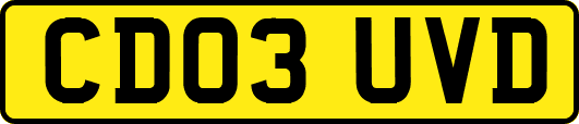 CD03UVD