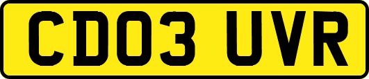 CD03UVR