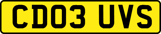 CD03UVS