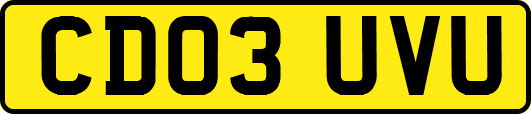 CD03UVU