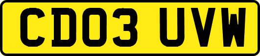 CD03UVW