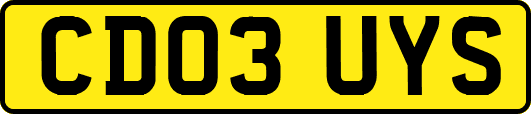 CD03UYS