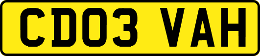 CD03VAH
