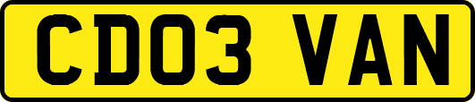 CD03VAN