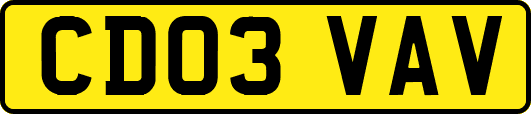 CD03VAV