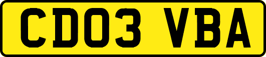 CD03VBA