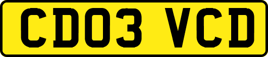 CD03VCD