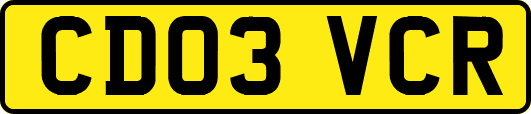 CD03VCR