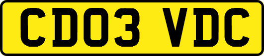 CD03VDC