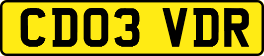 CD03VDR