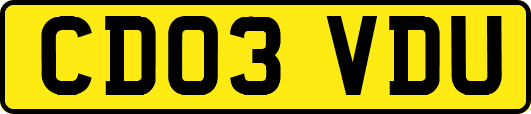 CD03VDU
