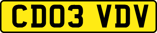 CD03VDV