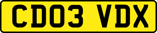CD03VDX