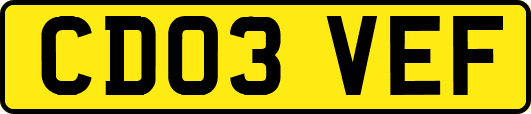CD03VEF