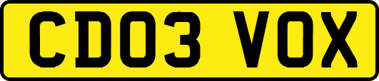 CD03VOX
