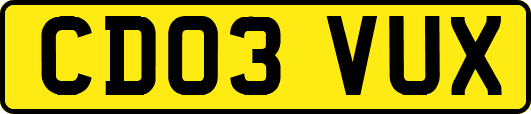CD03VUX