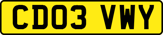 CD03VWY