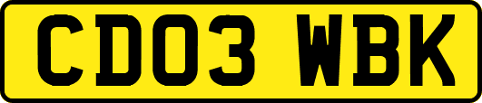 CD03WBK