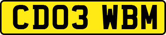 CD03WBM