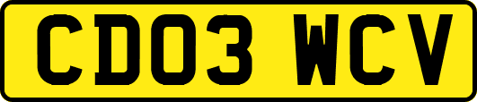 CD03WCV
